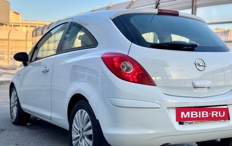 Opel Corsa D, 2013 год, 590 000 рублей, 6 фотография