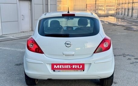 Opel Corsa D, 2013 год, 590 000 рублей, 5 фотография