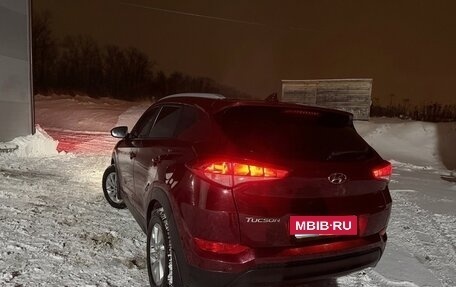 Hyundai Tucson III, 2016 год, 2 190 000 рублей, 2 фотография