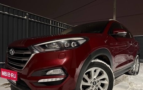 Hyundai Tucson III, 2016 год, 2 190 000 рублей, 3 фотография