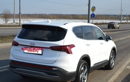 Hyundai Santa Fe IV, 2021 год, 3 600 000 рублей, 10 фотография