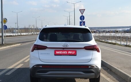 Hyundai Santa Fe IV, 2021 год, 3 600 000 рублей, 7 фотография