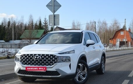 Hyundai Santa Fe IV, 2021 год, 3 600 000 рублей, 14 фотография