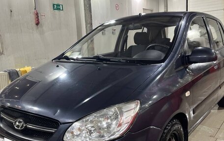 Hyundai Getz I рестайлинг, 2008 год, 580 000 рублей, 4 фотография