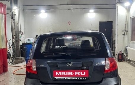 Hyundai Getz I рестайлинг, 2008 год, 580 000 рублей, 2 фотография