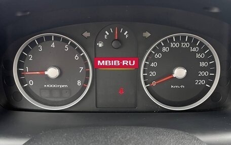 Hyundai Getz I рестайлинг, 2008 год, 580 000 рублей, 6 фотография