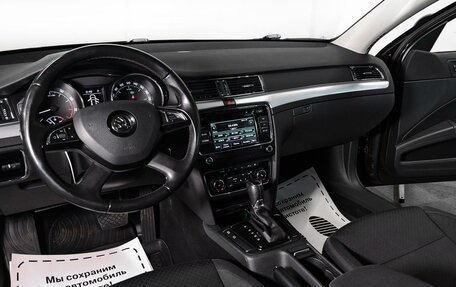 Skoda Superb III рестайлинг, 2014 год, 1 709 000 рублей, 7 фотография