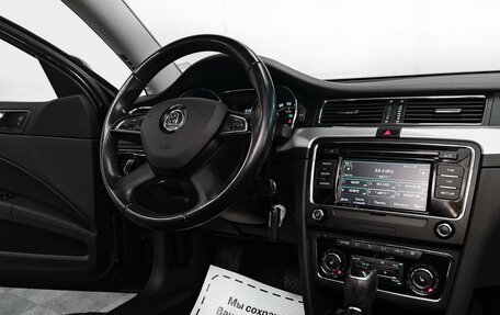 Skoda Superb III рестайлинг, 2014 год, 1 709 000 рублей, 9 фотография