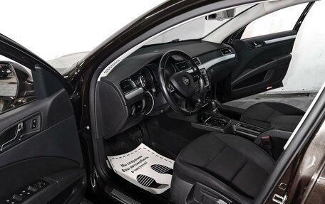 Skoda Superb III рестайлинг, 2014 год, 1 709 000 рублей, 6 фотография