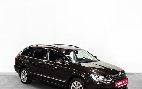 Skoda Superb III рестайлинг, 2014 год, 1 709 000 рублей, 2 фотография