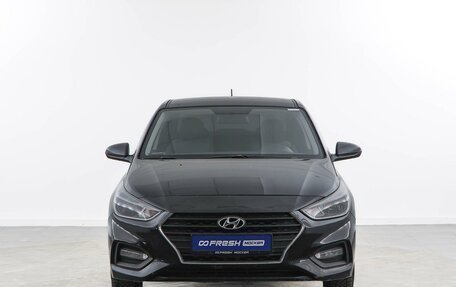 Hyundai Solaris II рестайлинг, 2018 год, 1 227 077 рублей, 3 фотография