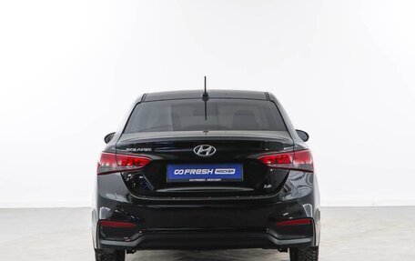 Hyundai Solaris II рестайлинг, 2018 год, 1 227 077 рублей, 4 фотография