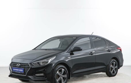 Hyundai Solaris II рестайлинг, 2018 год, 1 227 077 рублей, 5 фотография