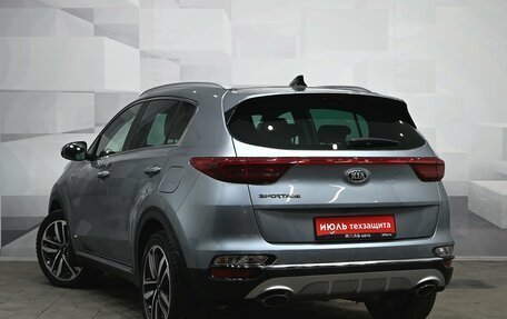 KIA Sportage IV рестайлинг, 2019 год, 2 450 000 рублей, 4 фотография