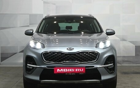 KIA Sportage IV рестайлинг, 2019 год, 2 450 000 рублей, 2 фотография