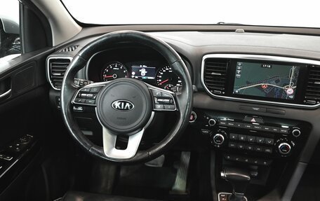 KIA Sportage IV рестайлинг, 2019 год, 2 450 000 рублей, 16 фотография
