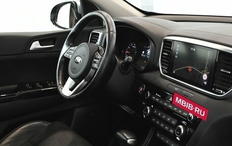 KIA Sportage IV рестайлинг, 2019 год, 2 450 000 рублей, 15 фотография