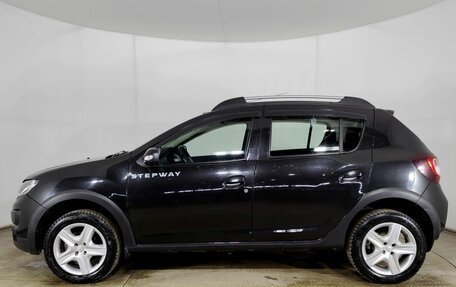 Renault Sandero II рестайлинг, 2015 год, 1 050 000 рублей, 4 фотография