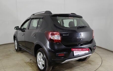 Renault Sandero II рестайлинг, 2015 год, 1 050 000 рублей, 5 фотография