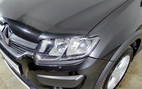 Renault Sandero II рестайлинг, 2015 год, 1 050 000 рублей, 18 фотография