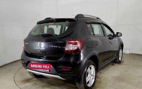 Renault Sandero II рестайлинг, 2015 год, 1 050 000 рублей, 7 фотография