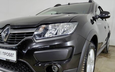 Renault Sandero II рестайлинг, 2015 год, 1 050 000 рублей, 21 фотография