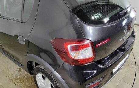 Renault Sandero II рестайлинг, 2015 год, 1 050 000 рублей, 19 фотография