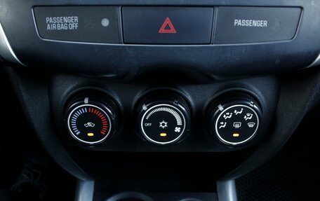 Mitsubishi ASX I рестайлинг, 2012 год, 970 000 рублей, 16 фотография