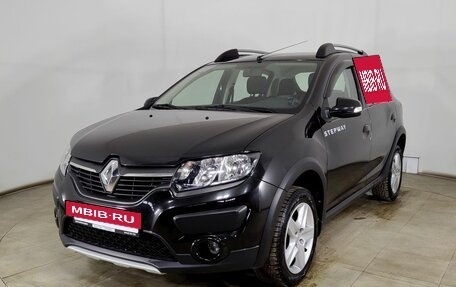 Renault Sandero II рестайлинг, 2015 год, 1 050 000 рублей, 3 фотография