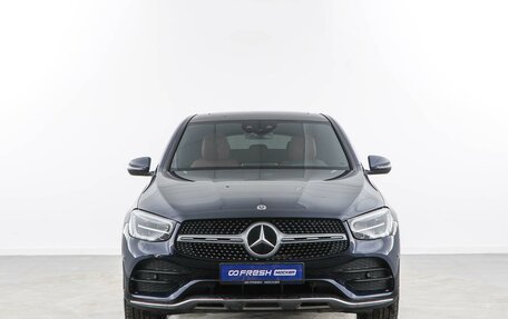Mercedes-Benz GLC Coupe, 2020 год, 5 758 888 рублей, 3 фотография