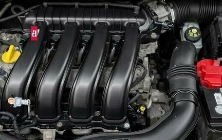 Renault Kaptur I рестайлинг, 2016 год, 1 450 000 рублей, 13 фотография