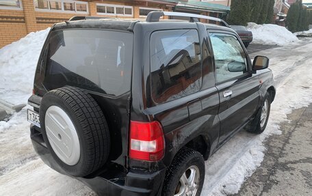 Mitsubishi Pajero Pinin, 2004 год, 3 фотография