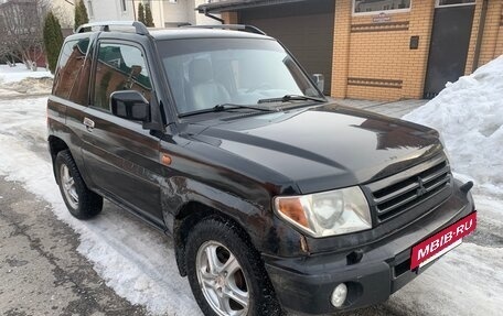 Mitsubishi Pajero Pinin, 2004 год, 2 фотография