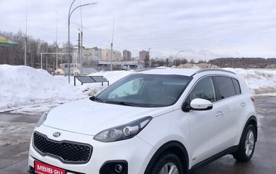 KIA Sportage IV рестайлинг, 2016 год, 2 130 000 рублей, 1 фотография