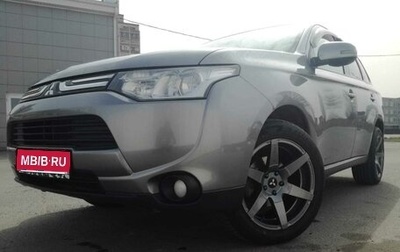 Mitsubishi Outlander III рестайлинг 3, 2012 год, 1 250 000 рублей, 1 фотография