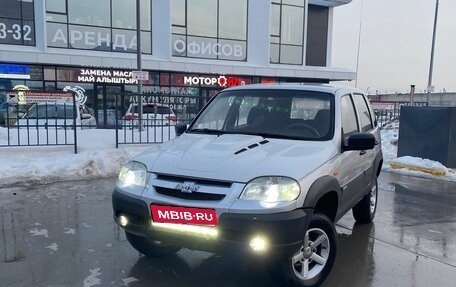 Chevrolet Niva I рестайлинг, 2009 год, 350 000 рублей, 1 фотография