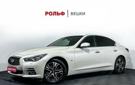 Infiniti Q50 I рестайлинг, 2016 год, 1 697 000 рублей, 1 фотография