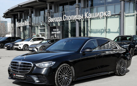 Mercedes-Benz S-Класс, 2020 год, 9 490 000 рублей, 1 фотография