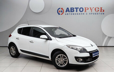 Renault Megane III, 2013 год, 599 000 рублей, 1 фотография