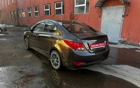 Hyundai Solaris II рестайлинг, 2016 год, 850 000 рублей, 1 фотография