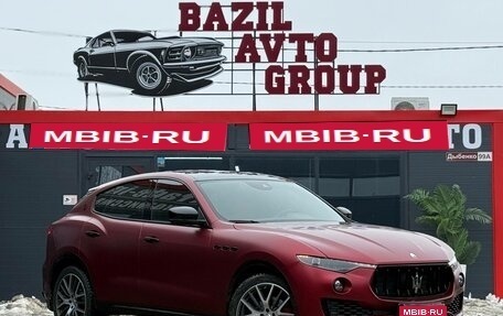 Maserati Levante I, 2020 год, 7 800 000 рублей, 1 фотография