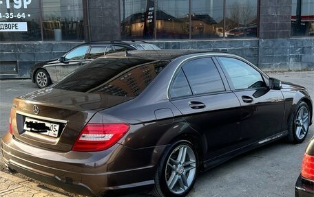 Mercedes-Benz C-Класс, 2012 год, 1 235 000 рублей, 4 фотография