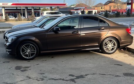 Mercedes-Benz C-Класс, 2012 год, 1 235 000 рублей, 3 фотография