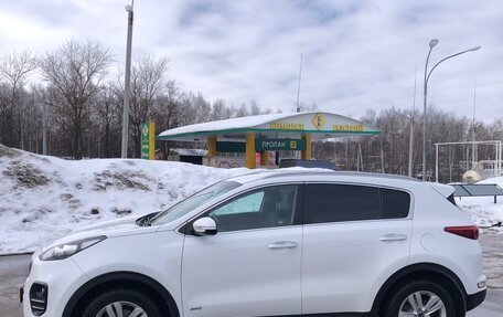 KIA Sportage IV рестайлинг, 2016 год, 2 130 000 рублей, 5 фотография