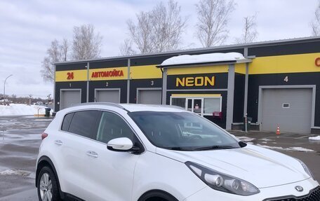 KIA Sportage IV рестайлинг, 2016 год, 2 130 000 рублей, 3 фотография