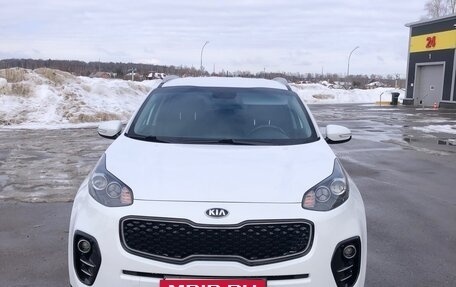 KIA Sportage IV рестайлинг, 2016 год, 2 130 000 рублей, 2 фотография