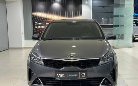 KIA Rio IV, 2021 год, 1 865 000 рублей, 2 фотография