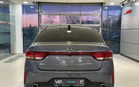 KIA Rio IV, 2021 год, 1 865 000 рублей, 5 фотография