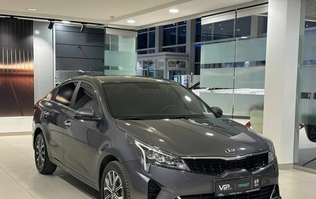 KIA Rio IV, 2021 год, 1 865 000 рублей, 3 фотография