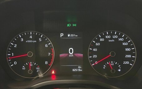 KIA Rio IV, 2021 год, 1 865 000 рублей, 20 фотография